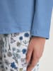 Calida Pyjama in riviera blue