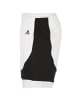 adidas Performance Trainingsshorts N3XT L3V3L Prime Game in weiß / schwarz