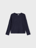 name it Pullover in dark sapphire