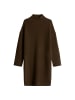 Marc O'Polo Strickkleid loose in Burnt Coffee