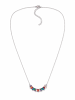 collezione alessandro Kurze Kette " Beth " in mehrfarbig