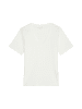 Marc O'Polo DENIM V-Neck-T-Shirt regular in egg white