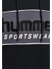Hummel Hummel Verstellbare Taille Kapuzenpullover Hmllgc Julian Erwachsene in BLACK