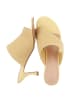 Ital-Design High-Heel Sandalette in Gelb