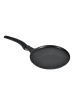 Cheffinger Crepe Pfannkuchen Pfanne Ø24cm in Schwarz