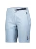 SCOTT W EXPLORAIR LIGHT SHORTS in Kristallblau