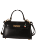 Florence Florence Handtasche Leder schwarz ca. 23cm