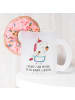Mr. & Mrs. Panda Tasse Einhorn Küche mit Spruch in Transparent
