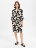 s.Oliver Kleid in schwarz ecru - 0001