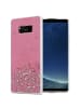 cadorabo Hülle für Samsung Galaxy S8 Glitter in Rosa mit Glitter