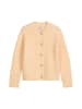 Marc O'Polo DENIM Chunky-Cardigan cropped in Bleached Apricot