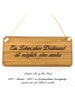 Mr. & Mrs. Panda Holztafel Dortmund mit Spruch in Keine Angabe