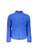 GianMarco Venturi Blauer Baumwoll-Pullover