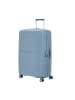American Tourister Fastforward Spinner 78 cm mit TSA-Zahlenschloss in steel blue