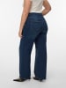 Vero Moda Weit geschnitten in Dark Blue Denim