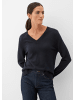 s.Oliver Pullover langarm in Blau