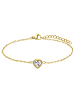 Lucardi Armband Herz