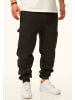 DAILY COTTON Jogginghose - als Cargohose - Lange Trainingshose Sweatpants in Dunkelgrau