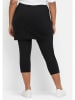 sheego by Joe Browns Leggings in schwarz