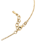 Elli Halskette 925 Sterling Silber Kreis in Gold