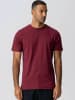 TeeShoppen T-Shirt Organic Basic in Burgundy
