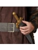 tectake Herrenkostüm  Wikinger  Authentischer Wikinger-Look: Mit Oberteil, Gürtel, Umhan