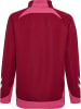 Hummel Halbreißverschluss Sweatshirt Hmllead Kinder in BIKING RED