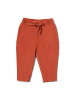 Little Green Radicals Organic Cotton and Corduroy Trousers in Orange