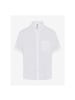 BRAX  Halbarmhemd in white