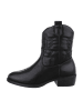 Ital-Design Stiefelette in Schwarz