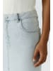 Oui Jeansrock in lt blue denim