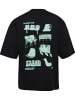 Hummel T-Shirt Hmloversized Lebensstil Erwachsene in BLACK