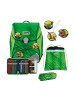 Scout Alpha Schulranzen-Set 4-teilig in Dino Rex