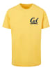 Merchcode Merchcode T-Shirts in taxi yellow