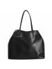 Guess Eco Vittoria - Shopper L mit herausnehmbarer Pouch 40 cm (black) in schwarz