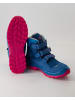 LOWA Klettstiefel in Blau