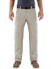 Normani Outdoor Sports Herren 2-in-1 Zip-Off Softshellhose Daventry in Beige