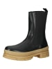 Steve Madden Stiefelette Schwarz/Beige