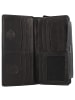 Greenland Nature Black Nappa Geldbörse RFID Leder 19 cm schwarz