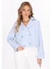 faina Jacket in light blue