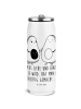 Mr. & Mrs. Panda Thermosflasche Avocado Pärchen mit Spruch in Weiß