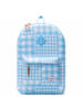 Herschel Heritage 21 - Rucksack 45 cm (amparo blue black) in gingham alaskan blue
