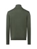Nils Sundström Strickjacke in oliv - 0005