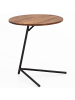 FineBuy Beistelltisch "FB51453" in Braun /