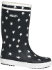 AIGLE Stiefel Lolly-Pop Play 2 Sterne in marineblau/weiß