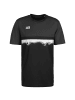 OUTFITTER Trainingsshirt OCEAN FABRICS TAHI in grau / schwarz