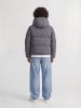 JACK & JONES Junior Winterjacke Pufferjacke Steppjacke Jjgalaxy in asphalt