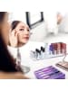 relaxdays Make Up Organizer in Transparent - (B)25,5 x (H)5 x (T)9 cm