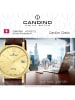 Candino Analog-Armbanduhr Candino Classic dunkelbraun klein (ca. 29mm)