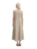 Marc O'Polo Ärmelloses Kleid regular in Earthy Taupe